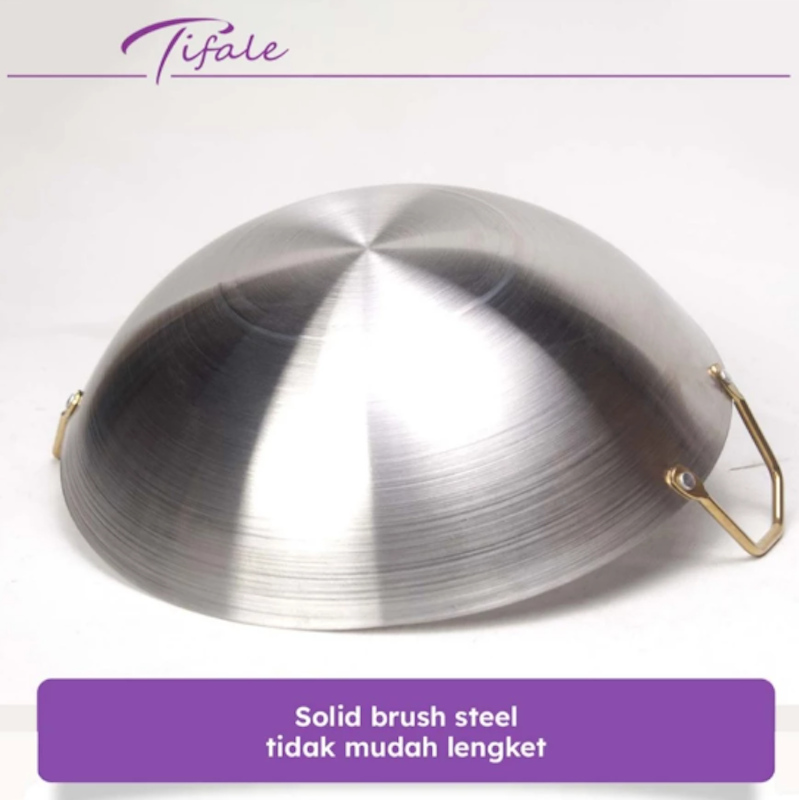 Tifale Wajan Stainless 555 34 cm 5