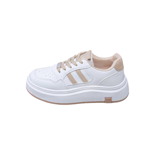 COLLIN Sepatu Sneakers Tinggi Wanita ｜ CTG3622