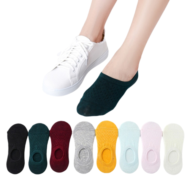 JustLook Kaos Kaki Ankle Polos Wanita