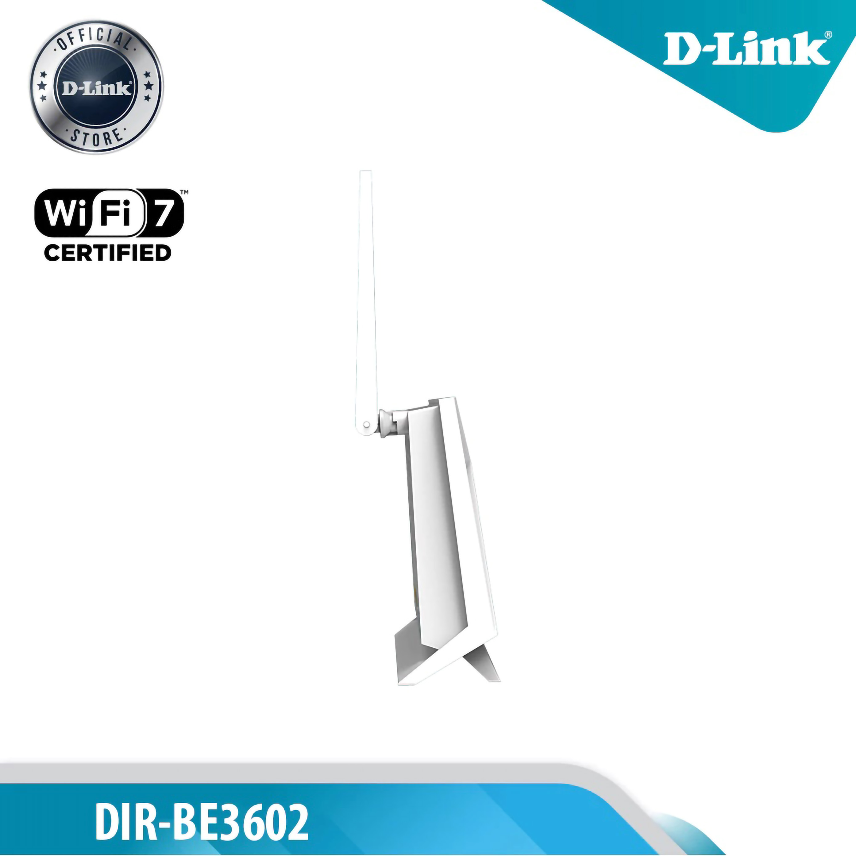 D-Link System Indonesia D-Link WiFi 7 2.5G Dual-Band Mesh Router DIR-BE3602