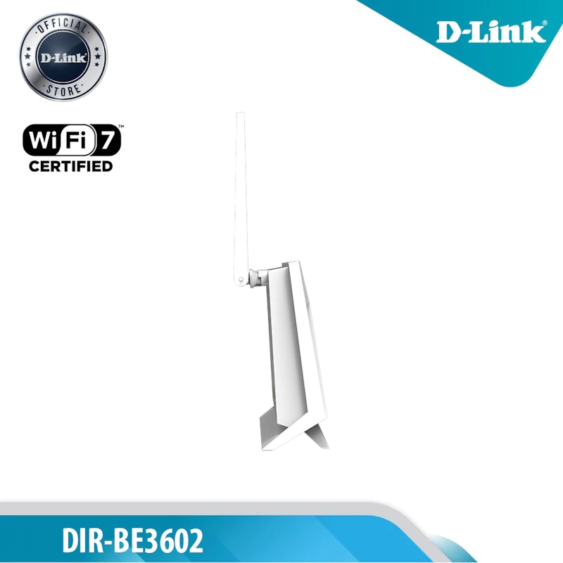 D-Link WiFi 7 2.5G Dual-Band Mesh Router 3
