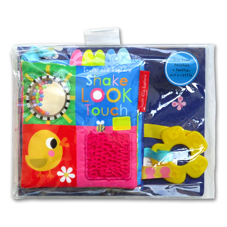 Shake Look Touch Cloth Book