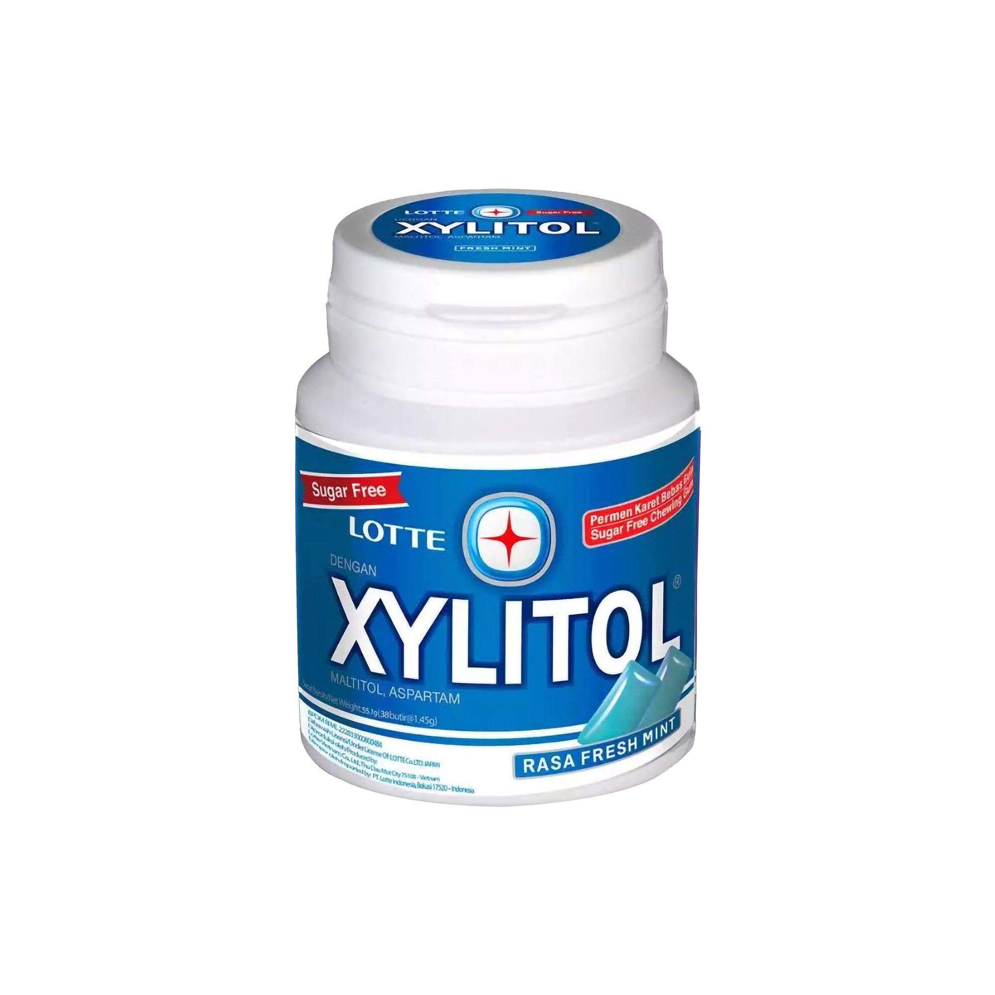 Xylitol Rasa Fresh Mint