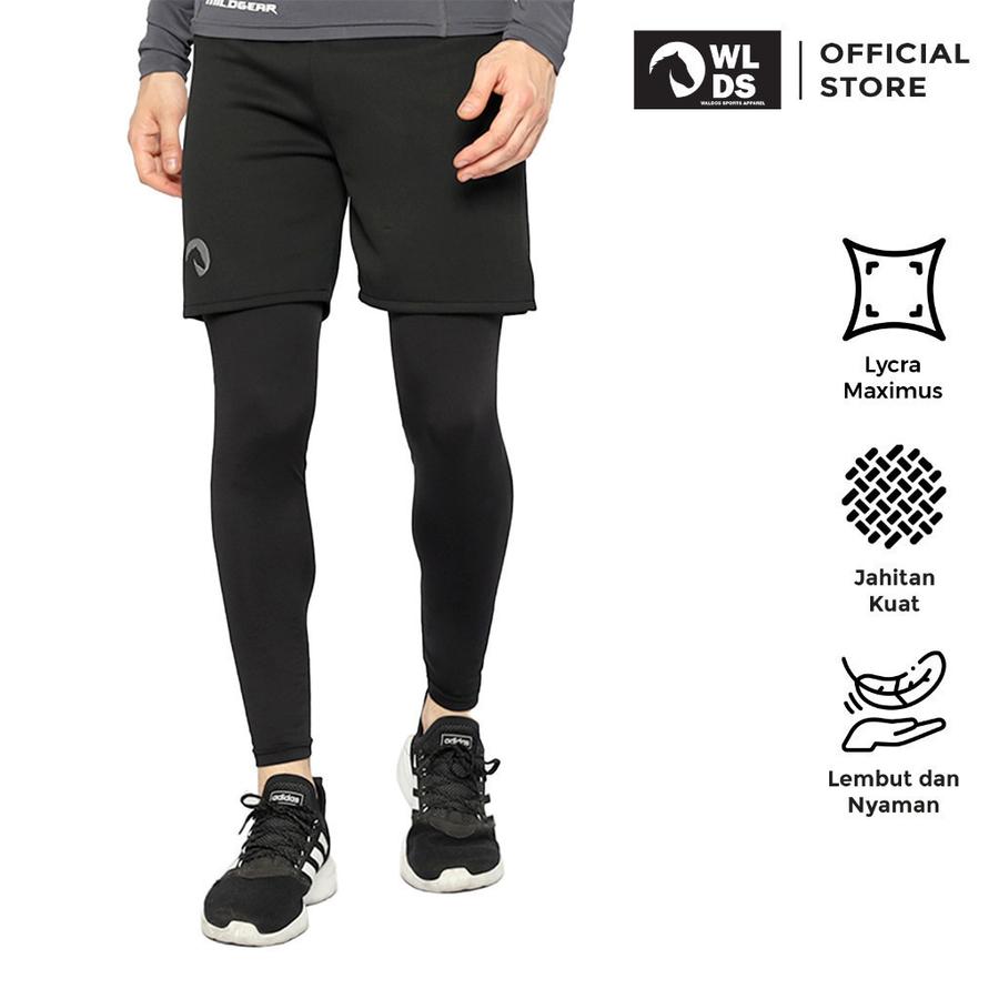 Waldos 2in1 Short Compression Pants 5