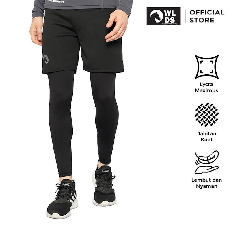 Waldos 2in1 Short Compression Pants 5