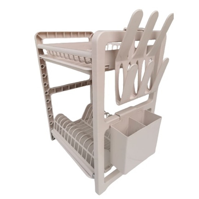 Fawsline Rak Piring Dua Susun