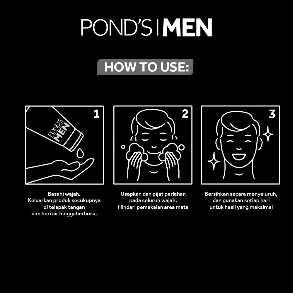 Unilever Pond's Men Pollution Out Face Wash