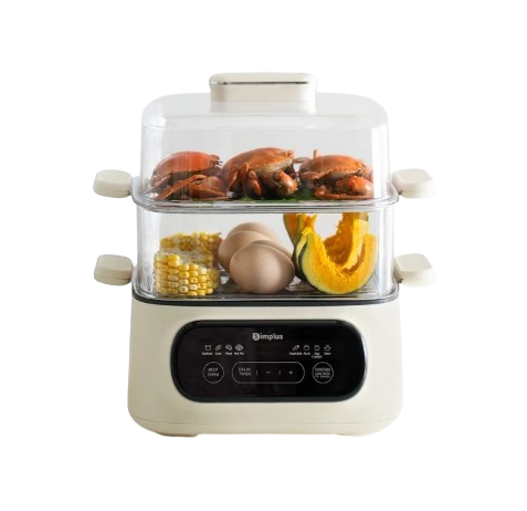 Simplus Kukusan Listrik 2 Tingkat Kapasitas 11L