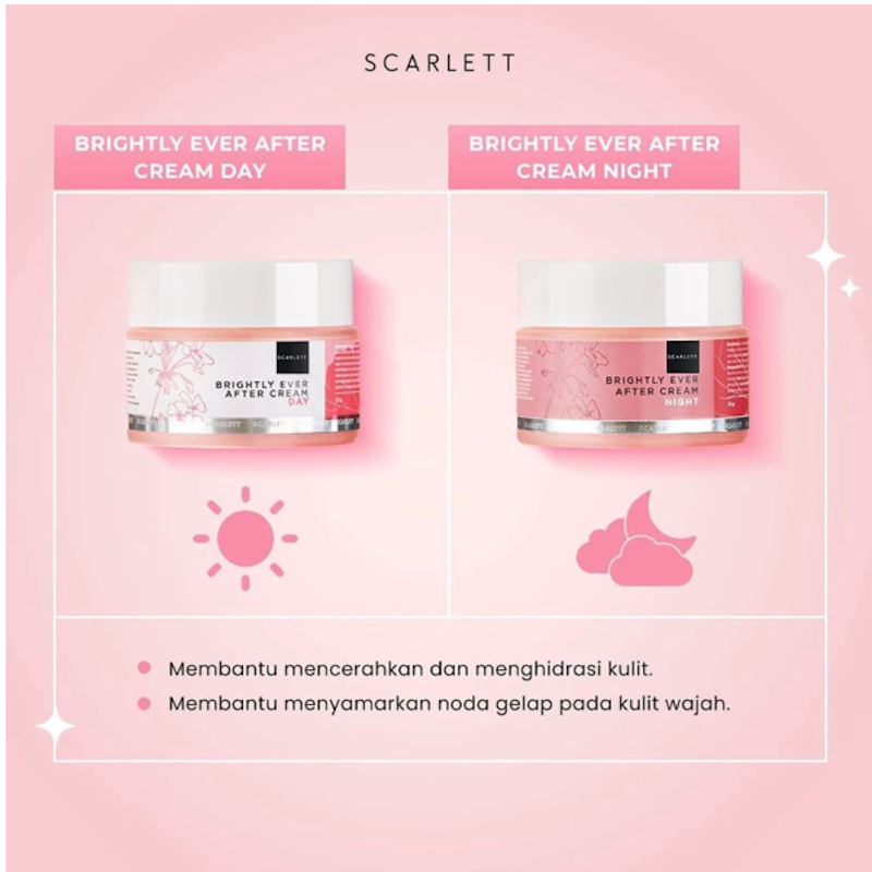 Scarlett Whitening Brightly Ever After Series Package