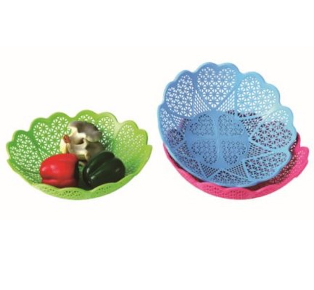 Keranjang Nampan Tempat Buah Mila