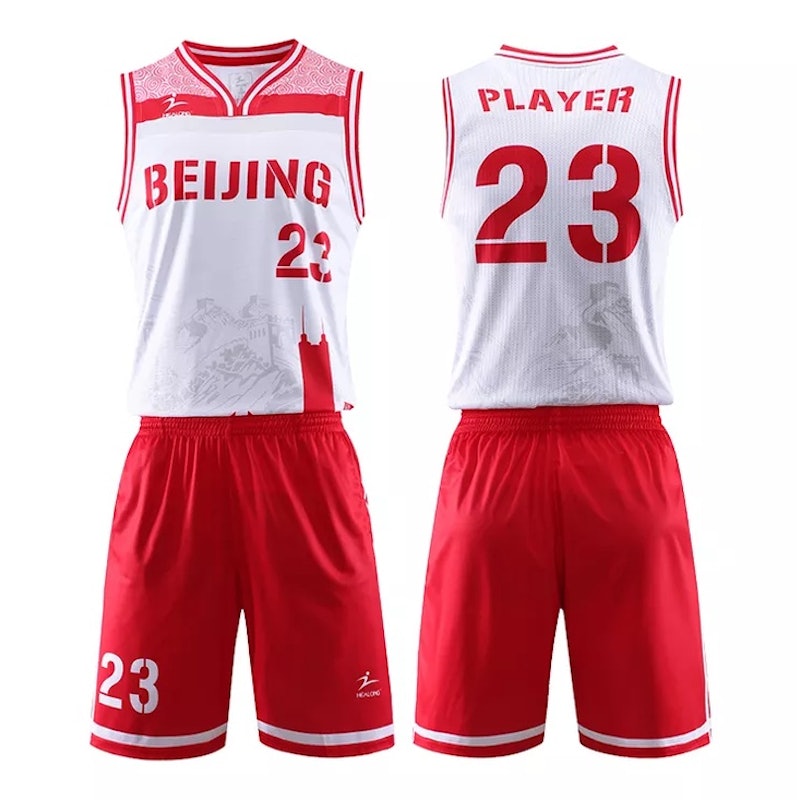 Jersey Basket Wanita Custom 3
