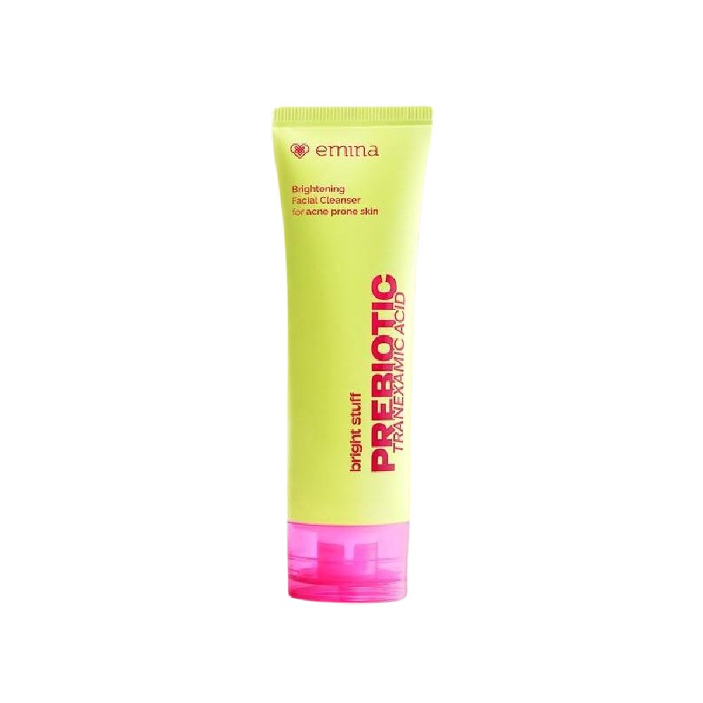 Emina ｜ Bright Stuff Prebiotic Tranexamic Acid Brightening Facial Cleanser