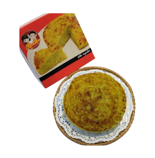 Rica Rico Bakery Bika Ambon Pandan Diameter 18 cm