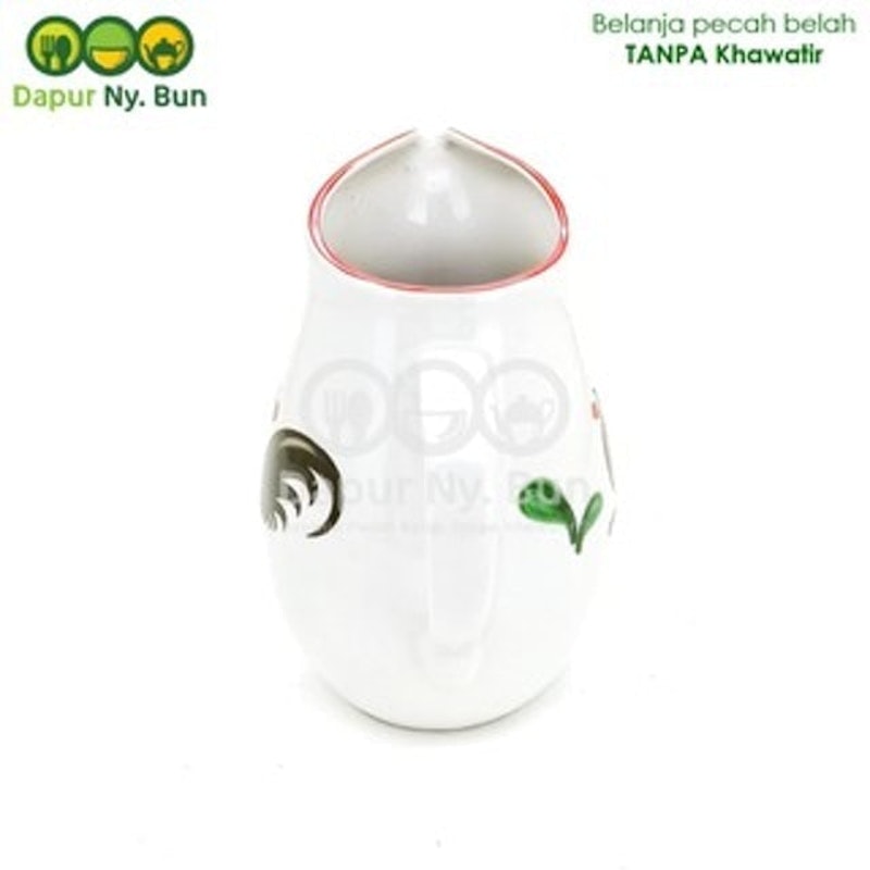 Milk Jug Ayam Jago Seri 2 3