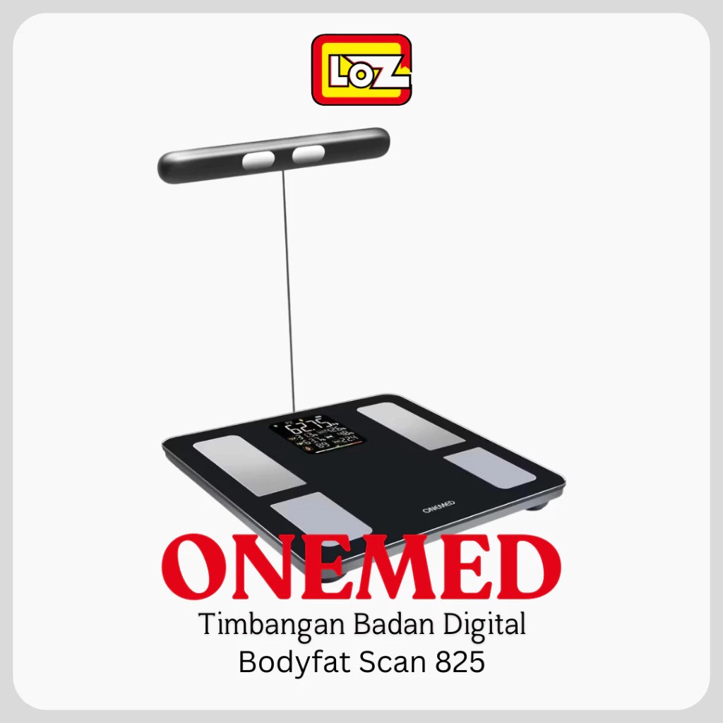 Jayamas Medica Industri  ONEMED Digital BodyFat Scan  825