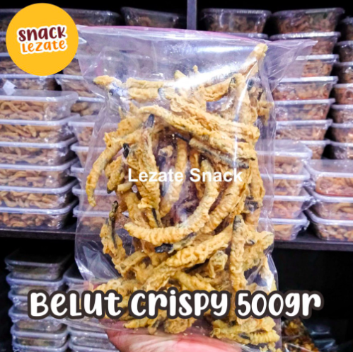 Lezate Snack Belut Crispy Kiloan Murah Enak Renyah