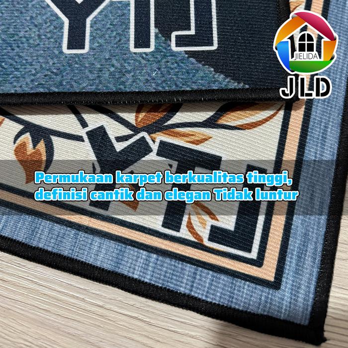 Jielida Trading Indonesia JieLiDa Karpet Permadani Jumbo