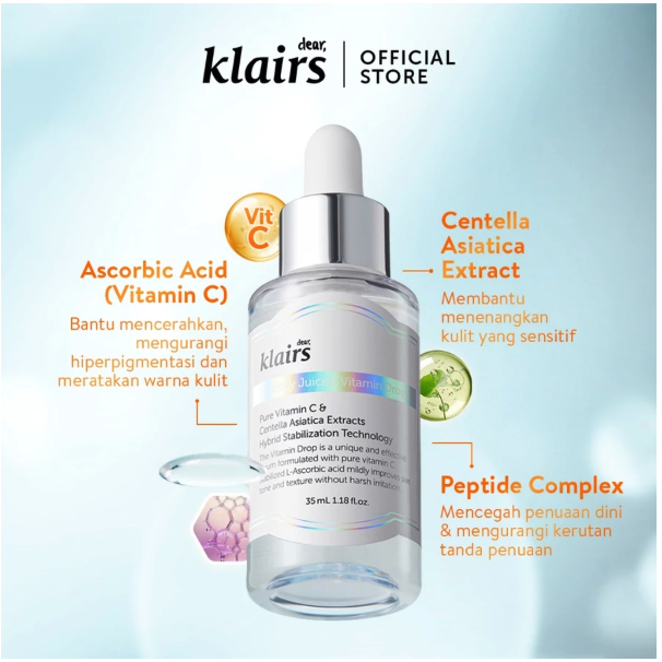 Wishcompany Klairs Freshly Juiced Vitamin C Serum