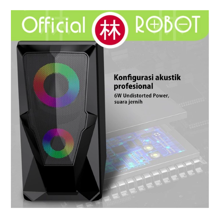 Robot Indonesia Robot Gaming Speaker  RS200