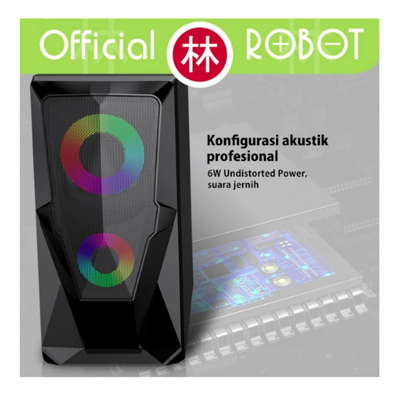Robot Gaming Speaker 4