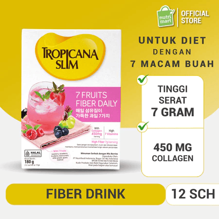 Nutrifood Tropicana Slim 7 Fruits Fiber Daily