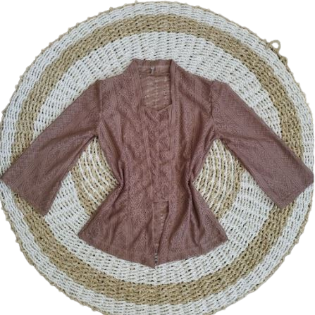 Baju Kebaya Brokat Lonceng