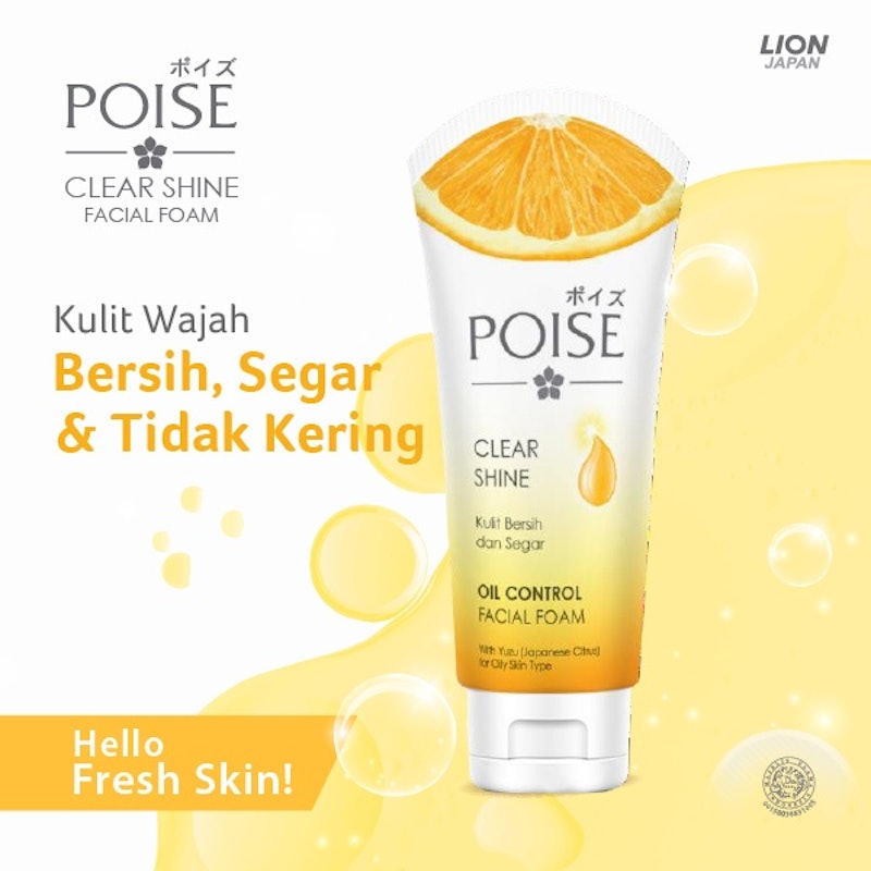 Clear Shine Oil Control Facial Foam 3