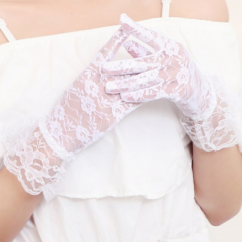 Sarung Tangan Pengantin Bridal 3