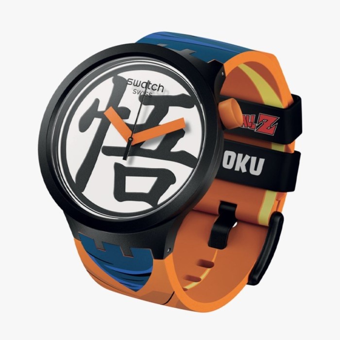 Big Bold GOKU X SWATCH SB01Z101 2