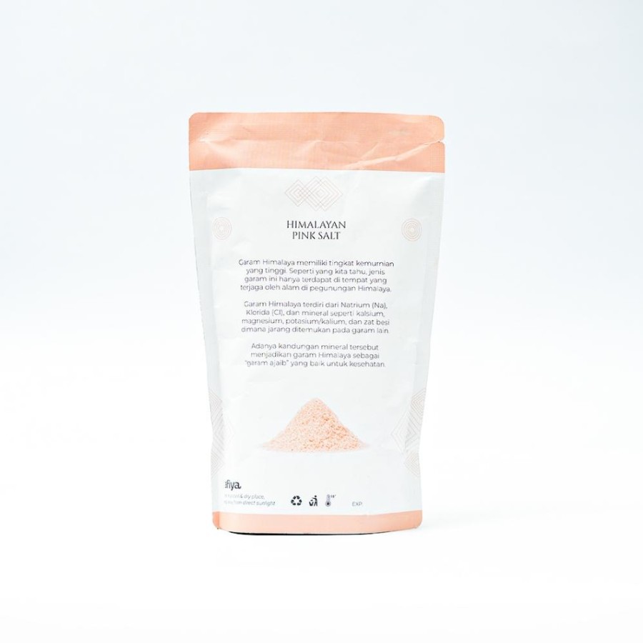 Safiya Food Indonesia Safiya Himalayan Pink Salt
