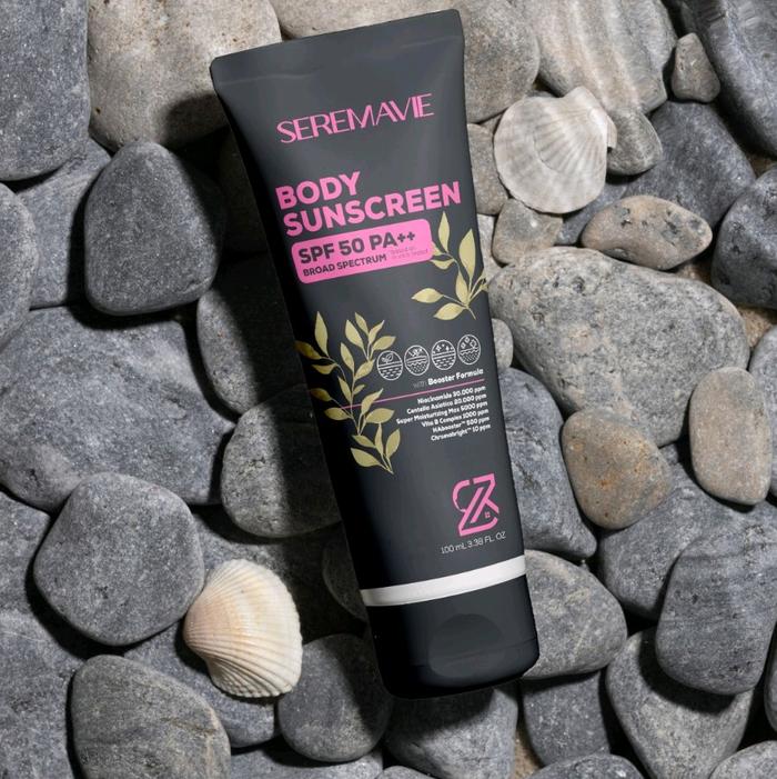  SeremaVie Body SunScreen SPF 50+ PA++++