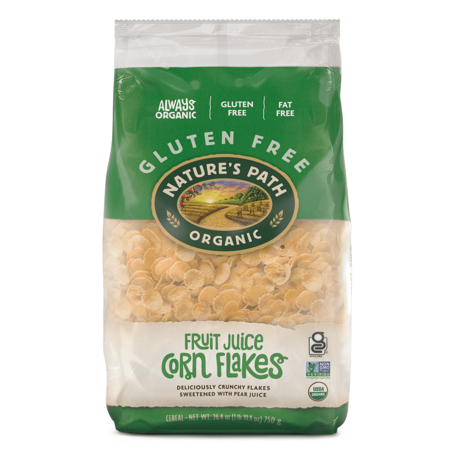Nature's Path Nature's Path Organic Fruit Juice Corn Flakes