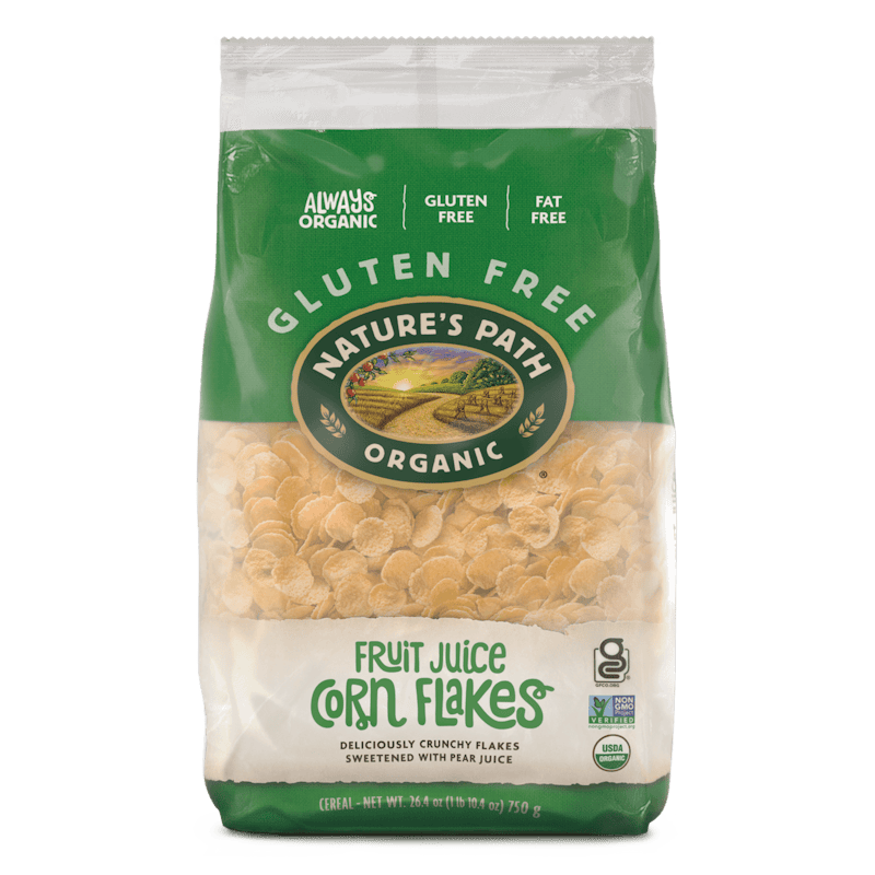 Nature's Path Organic Fruit Juice Corn Flakes 2
