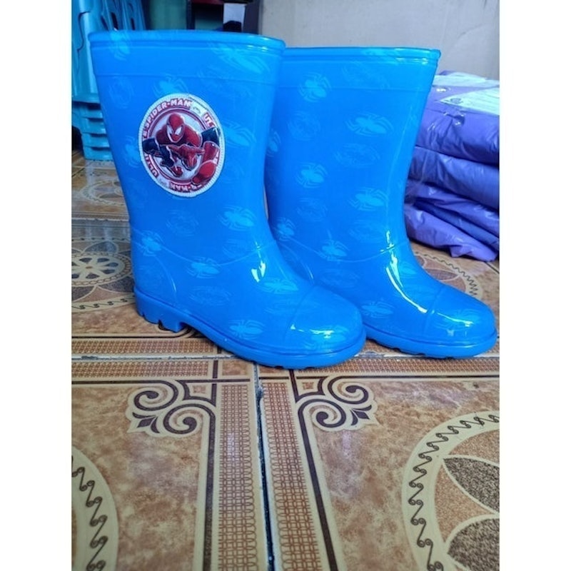 Sepatu Boot Anak Motif Kartun 3