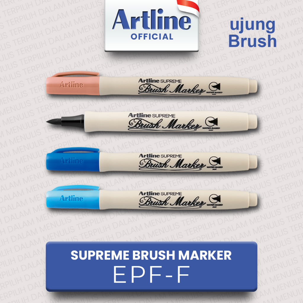 Artline Supreme Brush Marker EPF-F