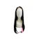 null Akemi Half Lace Basic Wig Lurus 60 cm Dark Brown 1