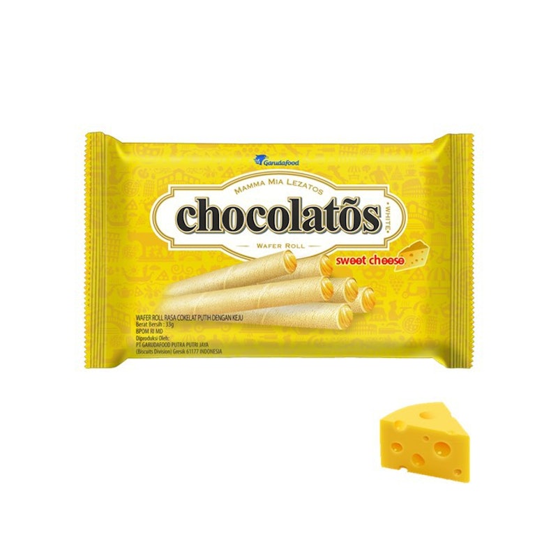 Chocolatos White Sweet Cheese 2