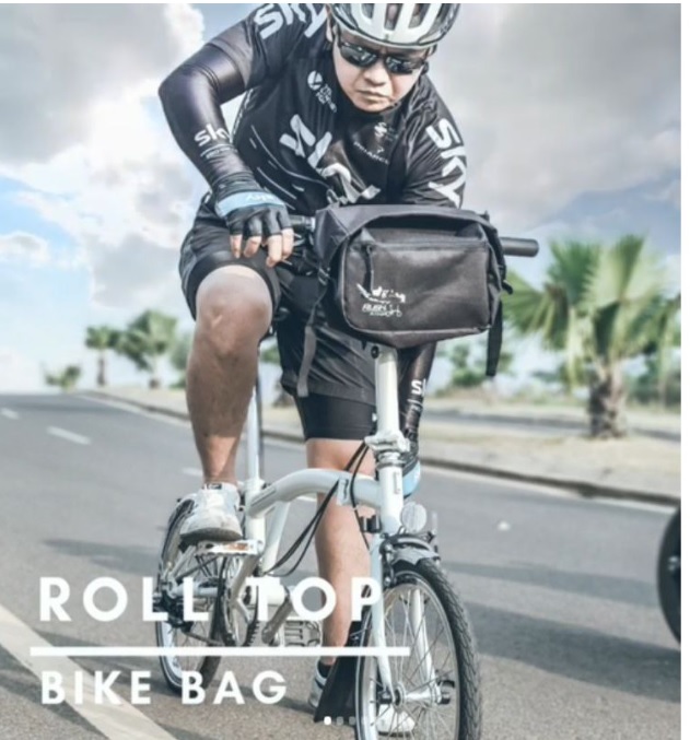 RUSH  Tas 2 in 1 Roll Top 3178