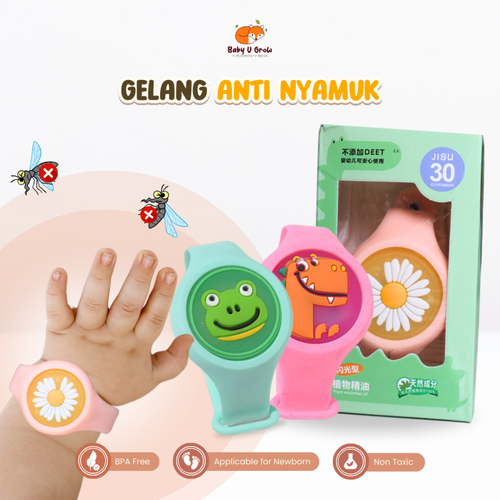 Baby U Grow Gelang Anti Nyamuk 3
