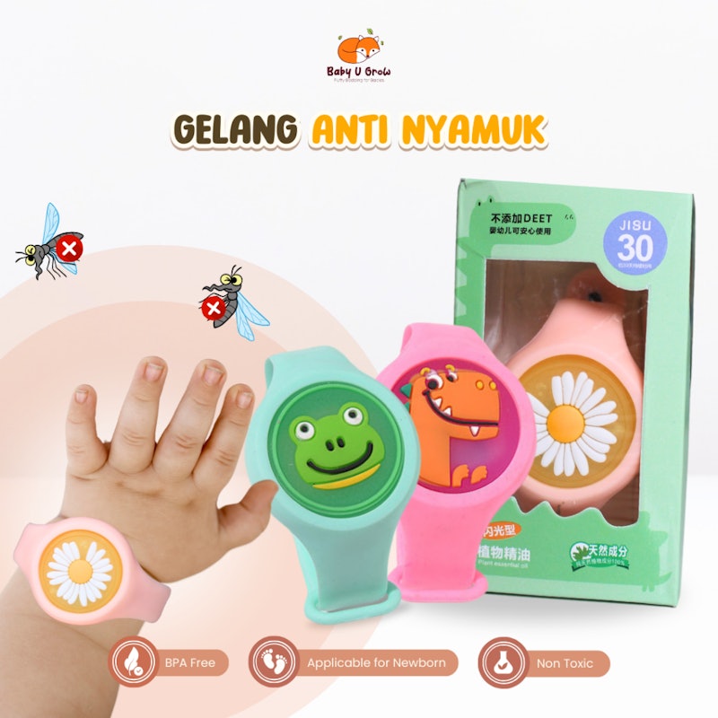 Baby U Grow Gelang Anti Nyamuk 3