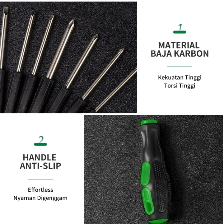 Isku 10 in 1 Set Multifunction Screwdriver  2