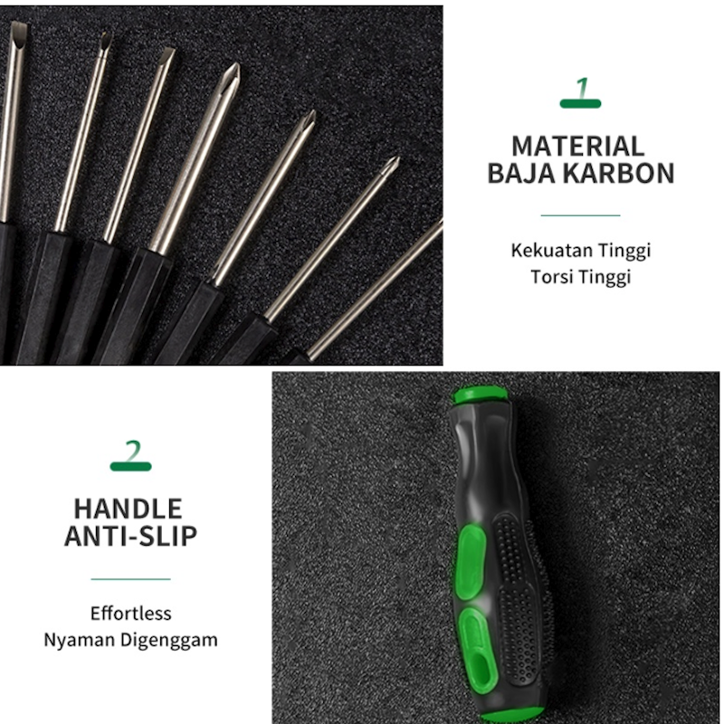 Isku 10 in 1 Set Multifunction Screwdriver 2