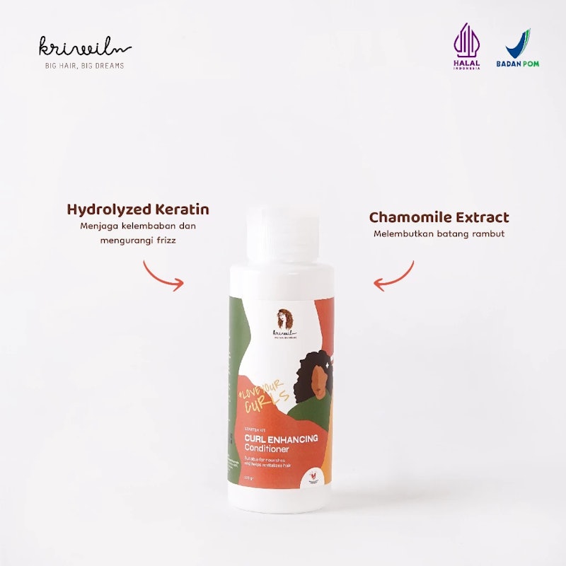 Kriwil Curl Enhancing Conditioner 2