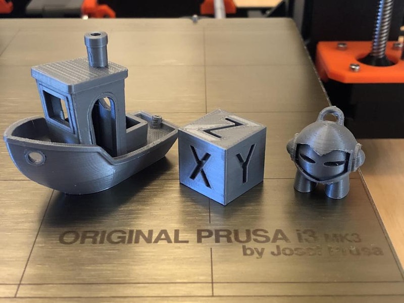 Original Prusa i3 MK3S+ 4
