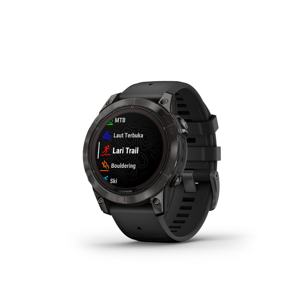 Garmin International Garmin Fenix 7 Sapphire Solar 