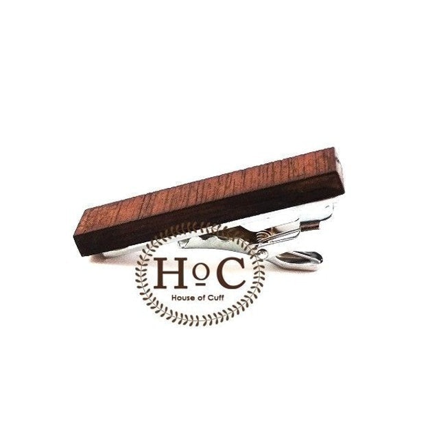Wood Pin Tie Slim 3