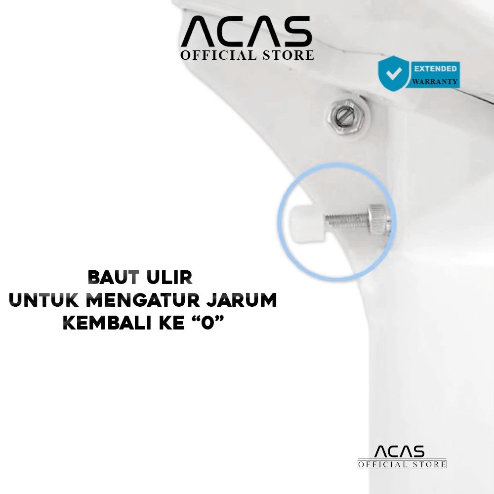 Fuqiang Jaya ACAS Timbangan & Ukur Tinggi Badan Manual RGZ-160