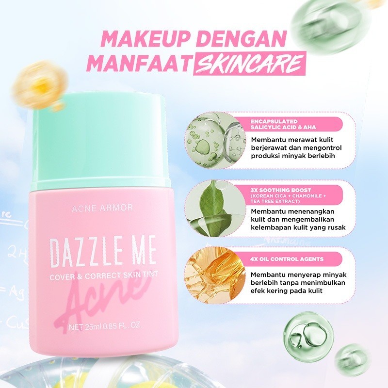 Acne Armor Cover & Correct Skin Tint - W04 Yellow Beige 4