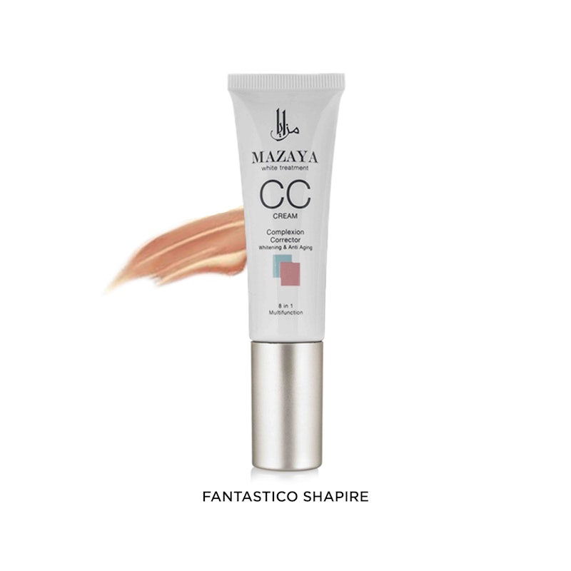 Mazaya CC Cream Complexion Corrector Whitening & Anti Aging Amberlight Luminoso 3
