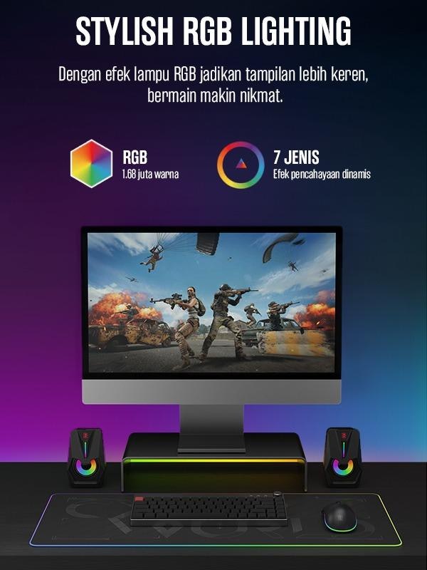 Gamen Gaming Spreaker GS2